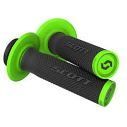 SCOTT GRIP - SX II LOCK ON & CAM SET BLACK/GREEN