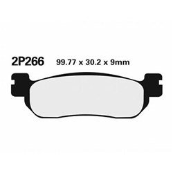 NISSIN BRAKE PADS 2P-266 NS (FA283 / FDB2083 / DP219) # [ONC01] #