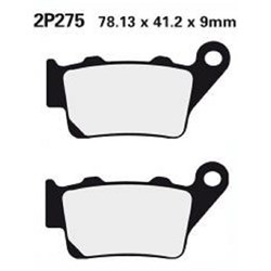 NISSIN BRAKE PADS 2P-275 NS (FA208 / FA213 / FDB2005 / DP622) [ONC01] #