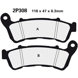 NISSIN BRAKE PADS 2P-308ST / 2P-307ST (FA388 / DP954 # [ONC01] #