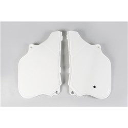 /UFO KTM SIDE PANELS 250/300/350/500 90-92 WHT (was 3002049) [ONC01] #