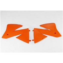 UFO KTM REAR SHROUDS 2 ST 01/4 ST 01-02 END TYPE (ORG 98-18)
