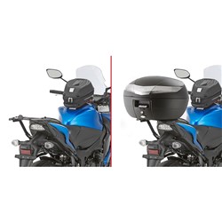 GIVI SPECIFIC REAR RACK - SUZUKI GSXS1000F/GSXS1000 15-20 (NEEDS PLATE)