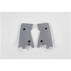 /UFO HUSQVARNA LOWER RADIATOR SHROUD 00-05 GRY