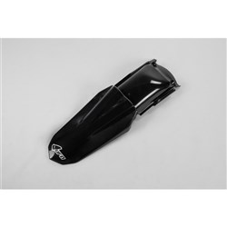 UFO HUSQVARNA REAR FENDER CR/WR 05-13/TC/TE 05-07 BLK