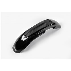 /UFO HUSQVARNA FRONT FENDER TC/TE 250/310 08-13/450/510 08-10 BLK