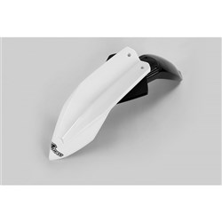 UFO HUSQVARNA FRONT FENDER TC449/TE449-511 11-13 WHT