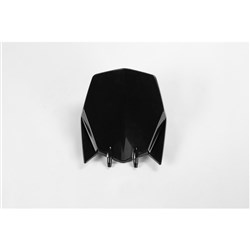 UFO HUSQVARNA FRONT NO. PLATE TC449/TE449-511 11-13 BLK