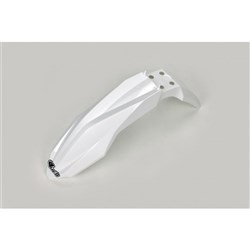 UFO HUSQVARNA ENDURO FRONT FENDER TE/FE 125-501 14-15 WHT