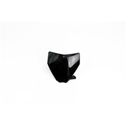 UFO HUSQVARNA FRONT NO. PLATE TC/FC 14-15 TC250 16 BLK
