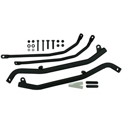 GIVI SPECIFIC REAR RACK - YAMAHA XJR1300 04-06 (NEEDS PLATE M3 OR MM)  [ONC01] #