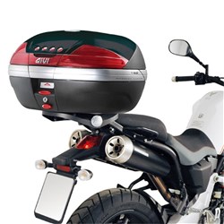 GIVI SPECIFIC REAR RACK - YAMAHA MT03 600 06-13 (NEEDS PLATE)