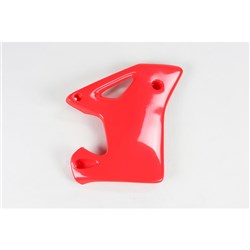 UFO HONDA RADIATOR SHROUD CR80 96-02 (RED 00-18)
