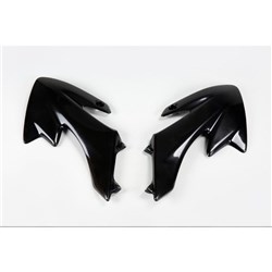 UFO HONDA RADIATOR SHROUDS CRF50 04-25 WHT