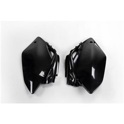 /UFO HONDA SIDE PANELS CRF450 05-06 BLK [ONC01] #
