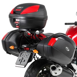 GIVI SPECIFIC MONOLOCK REAR RACK - YAMAHA FZ1 1000 06-15 (NEEDS PLATE M5M OR M6M)