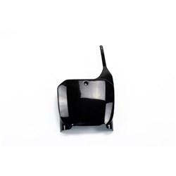 /UFO HONDA FRONT NO. PLATE CR125/250 00-03 BLK