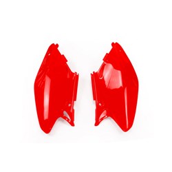 UFO HONDA SIDE PANELS CR125/250 02-04 (RED 00-18)