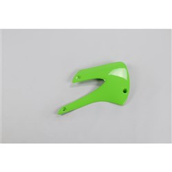 UFO KAWASAKI RADIATOR SHROUDS KX80 98-00 GRN [ONC01] #