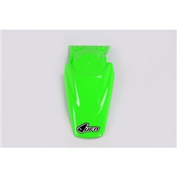 UFO KAWASAKI REAR FENDER KX65 01-25 KLX 110 01-09 GRN
