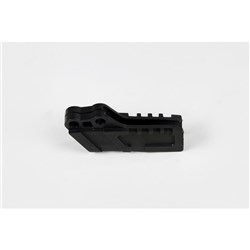 UFO  KAWASAKI CHAIN GUIDE KX125/250 03-08/KX250F 04-05 BLK