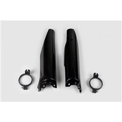 UFO KAWASAKI FORK SLIDER PROTECTORS KX125/250 05-19/250F 04-05 BLU
