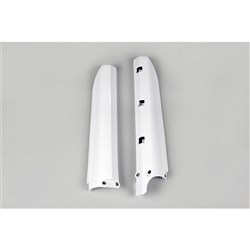UFO YAMAHA FRORK SLIDER PROTECTOR YZ85 02-18 WHT