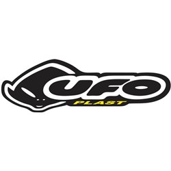 UFO HANDGUARDS SUZUKI M125/250 96-03 BLK # [ONC01]