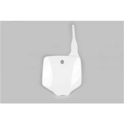 /UFO SUZUKI FRONT NO. PLATE RM65 03-25 WHT [ONC01] #