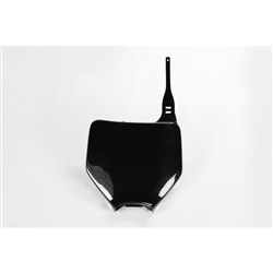 /UFO SUZUKI FRONT NO. PLATE RMZ250 04-06 BLK [ONC01] #