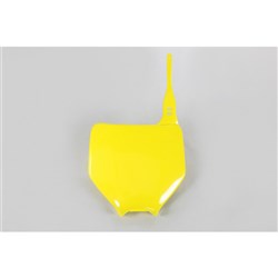 UFO SUZUKI FRONT NO. PLATE RMZ250 04-06 (YEL 01-18) [ONC01] #
