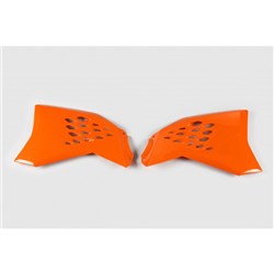 /UFO KTM 65SX 09-15 RADIATOR SHROUD (ORG 98-18)