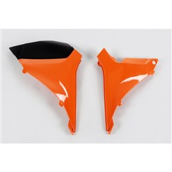 UFO KTM AIRBOX COVER 250/350/450/505SXF 11-12 (ORG 98-18)