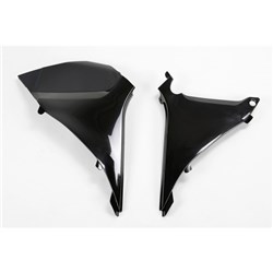 UFO KTM AIRBOX COVER 125/150/250SX 2011 BLK [ONC01] #