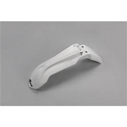 /UFO KTM FRONT FENDER SX/SXF 13-15 SNR SX250 16 EXC/EXCF 14-16 WHT