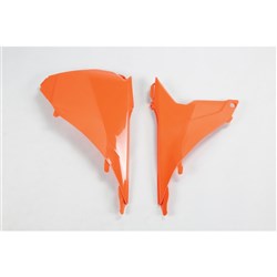 /UFO KTM AIRBOX COVER SX/SXF 13-15 SNR (ORG 98-18)
