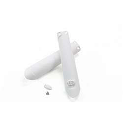 UFO KTM FORK SLIDER PROT SNR SX/SXF 15-19 EXC/EXCF 16-19 WHT
