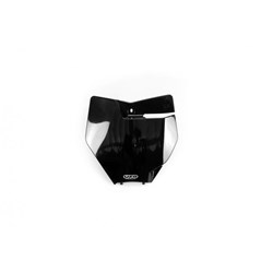UFO KTM FRONT NO. PLATE SX/SXF 16-18 NO SX250-16 BLK