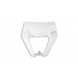 /UFO KTM OEM HEADLIGHT SURROUND EXC 17-19 WHT