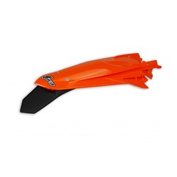 UFO KTM ENDURO REAR FEDNER W/LED EXC/EXC-F 20-23 ORG