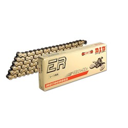 DID SUPER NON-O-RING 420NZ3 SDH GLD/BLK 136RB (CTN25)