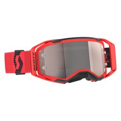 SCOTT PROSPECT 2.0 - RED/BLK - SILVER CHR WRKS