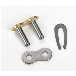 DID CLIP LINK (FB) 428NZ SDH GLD/BLK FJ (PRESS FIT )