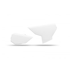 UFO HUSQVARNA AIRBOX COVER 23-25 WHT