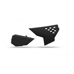 UFO HUSQVARNA VENTED AIRBOX COVER 23-25 BLK