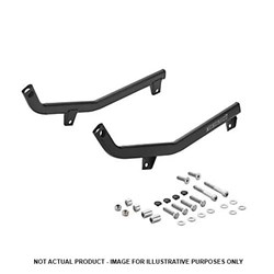 GIVI SPECIFIC REAR RACK - KAWASAKI ZX6R 98-99 (NEEDS PLATE M3 OR MM)  [ONC01] #