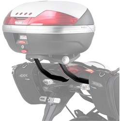 GIVI SPECIFIC REAR RACK - KAWASAKI Z1000 10  (NEEDS PLATE)  [ONC01] #