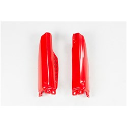 UFO HONDA FORK SLIDER PROTECTORS CR85 03-26 CRF150R 07-26 RED