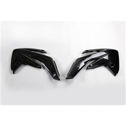UFO HONDA RADIATOR SHROUD CRF150R 07-25 BLK
