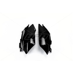 /UFO HONDA SIDE PANELS CRF250 2011-2013/450R 2011-2012 BLK